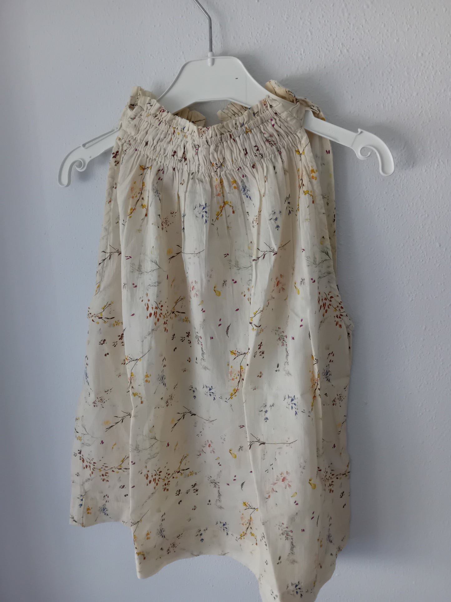 Blusa cuello holter