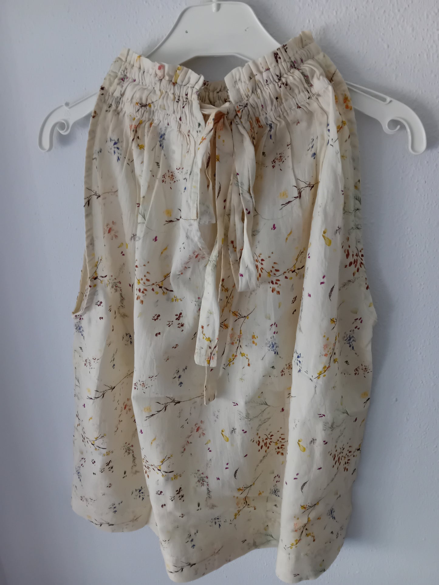 Blusa cuello holter
