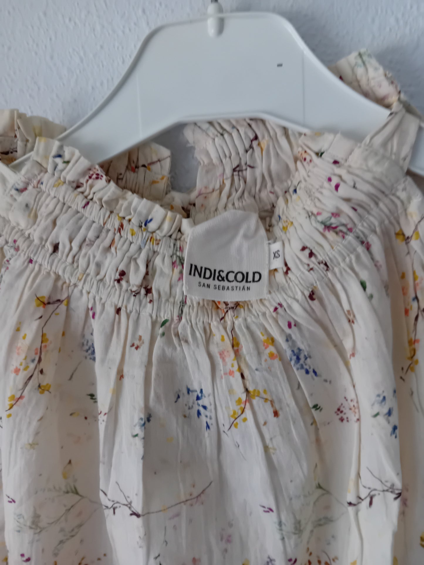 Blusa cuello holter