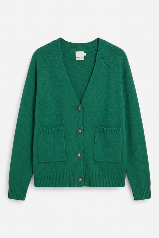 GILET Vert émeraude
