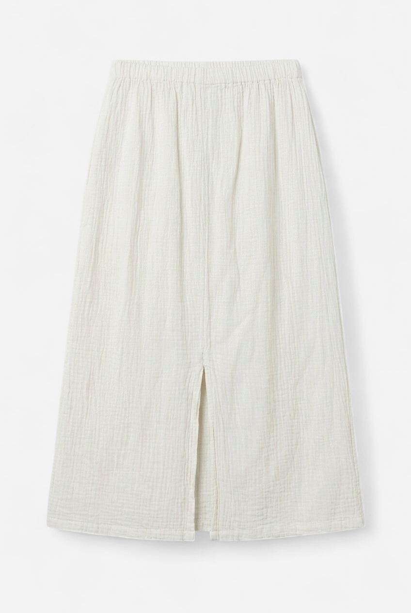 Falda midi