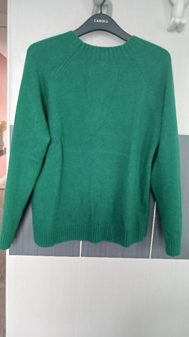 Cárdigan Verde esmeralda