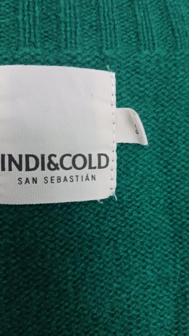 Cárdigan Verde esmeralda