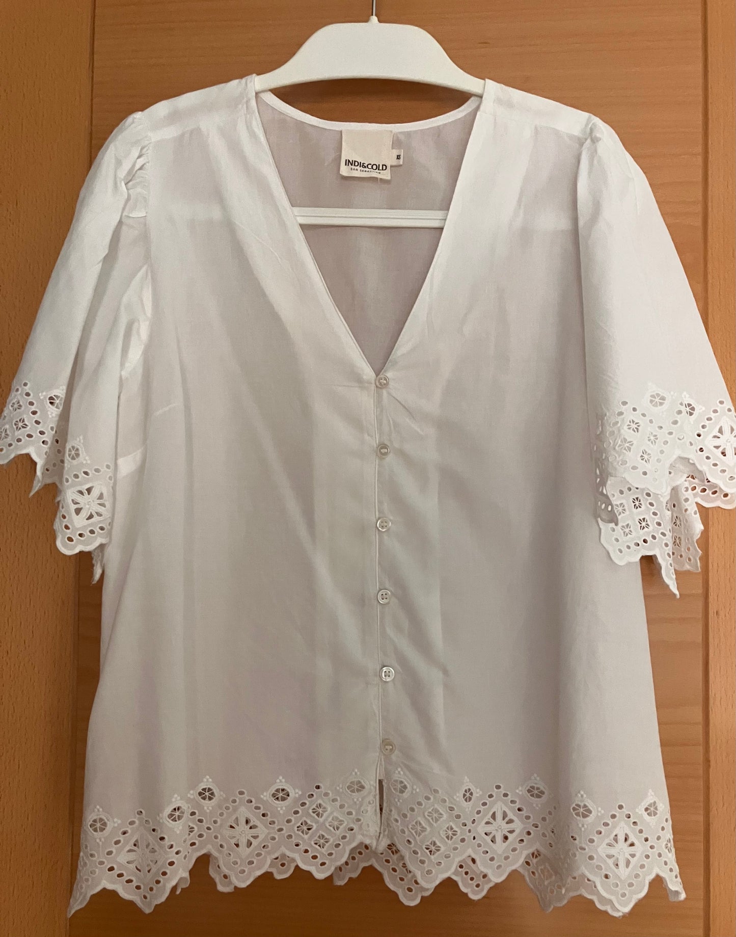 Camisa bordados