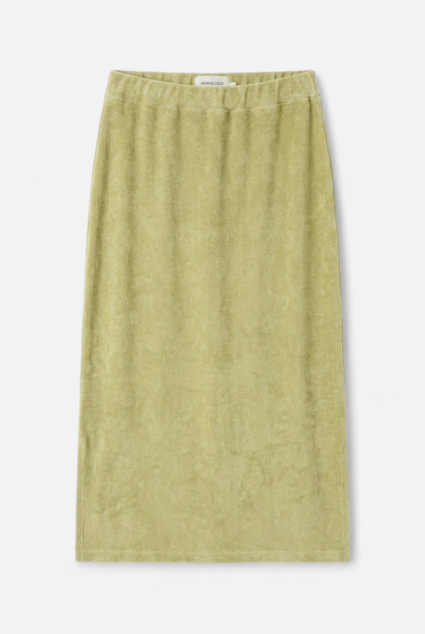 Green skirt