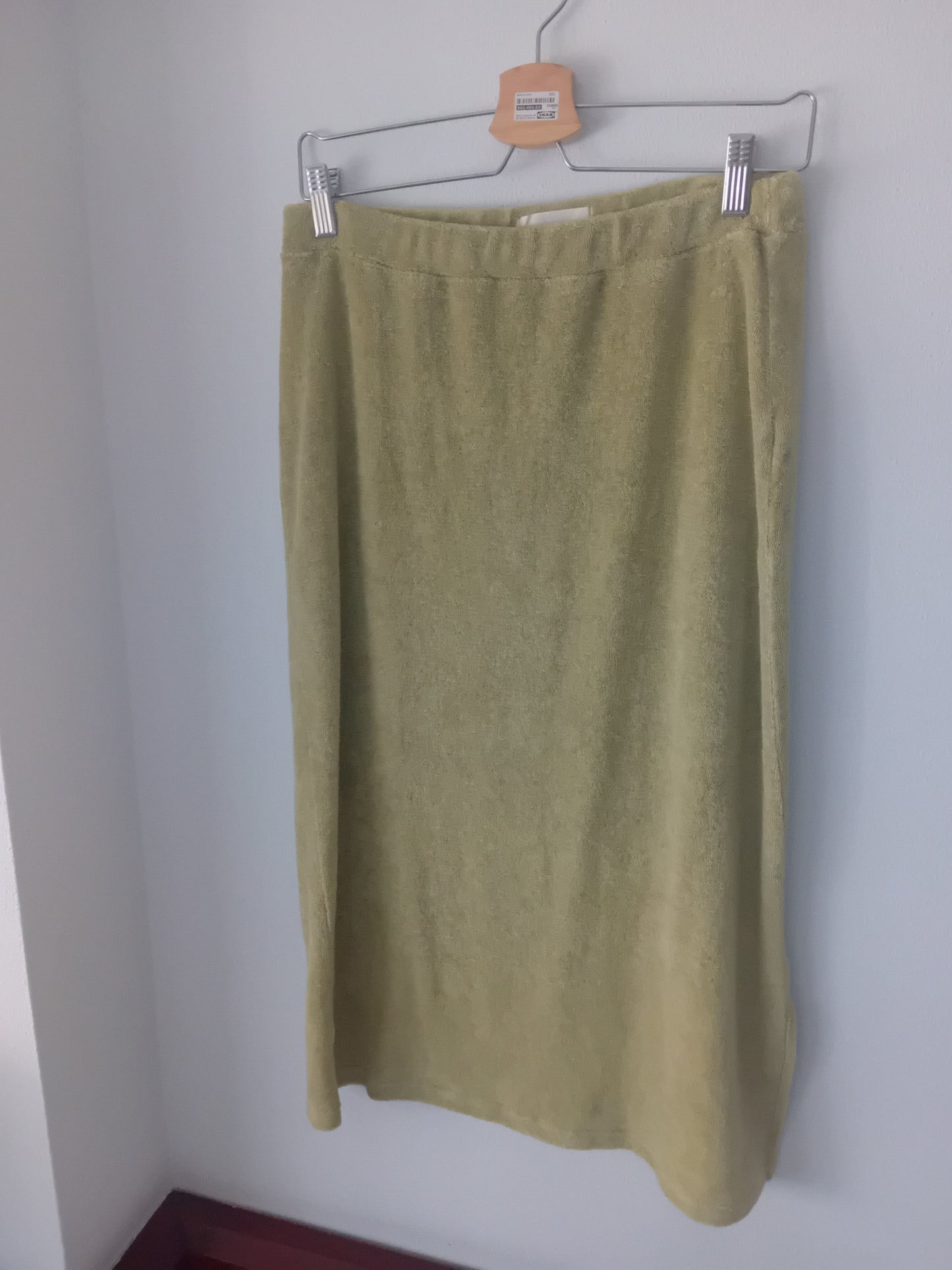 Green skirt