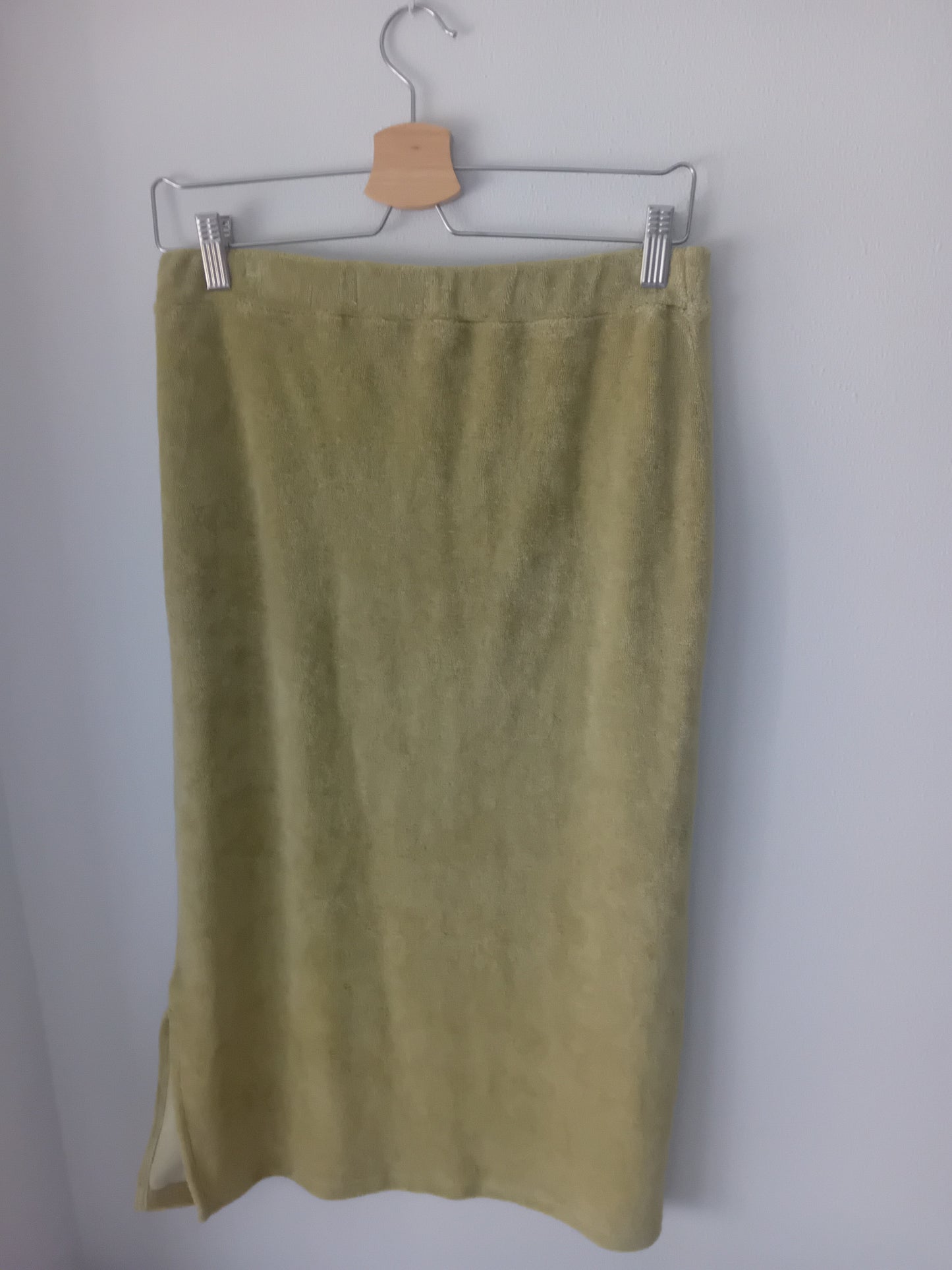 Green skirt