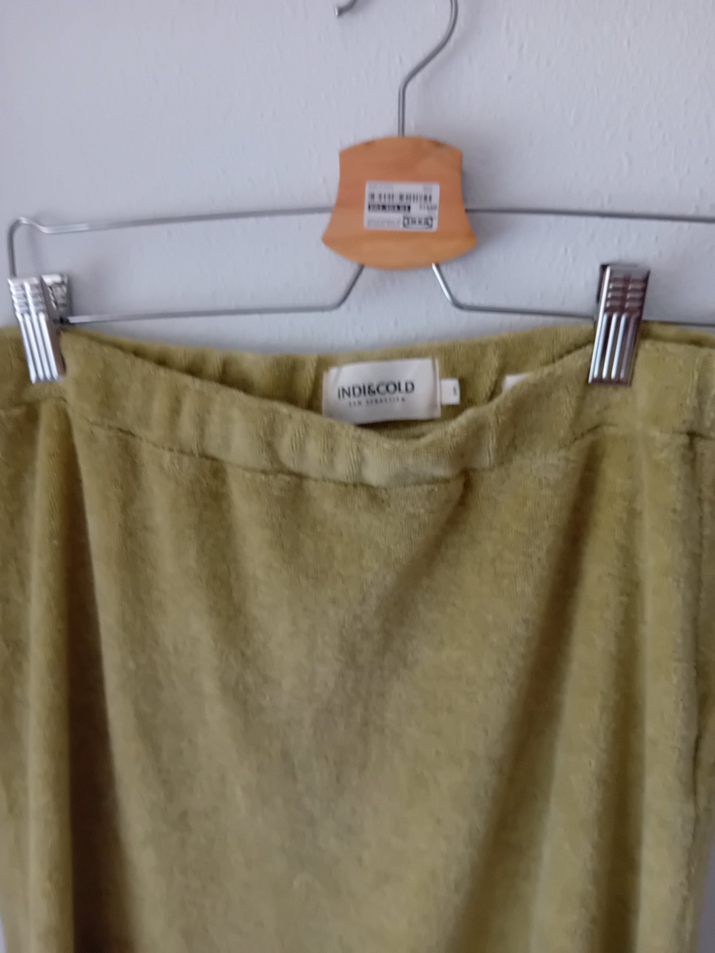 Green skirt