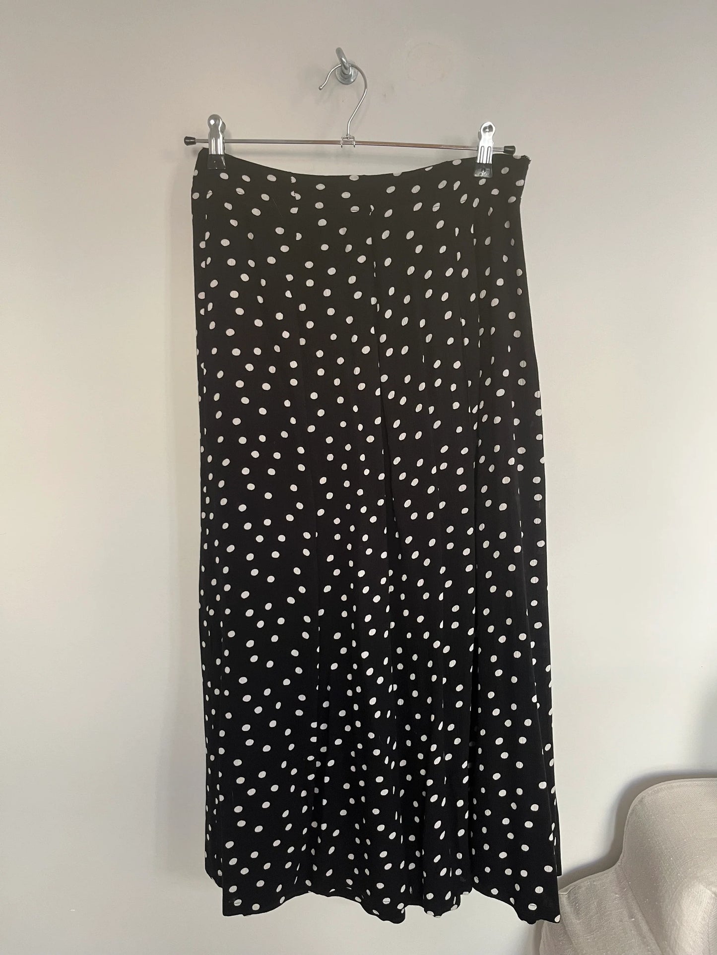 Jupe à pois