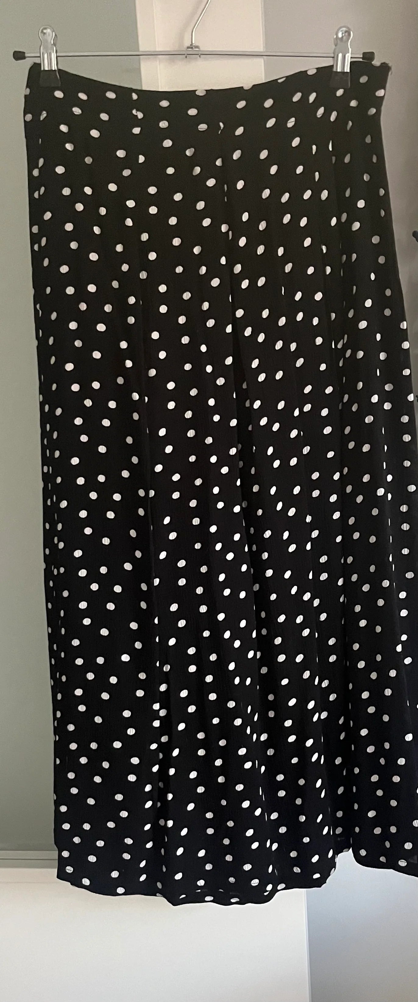 Jupe à pois