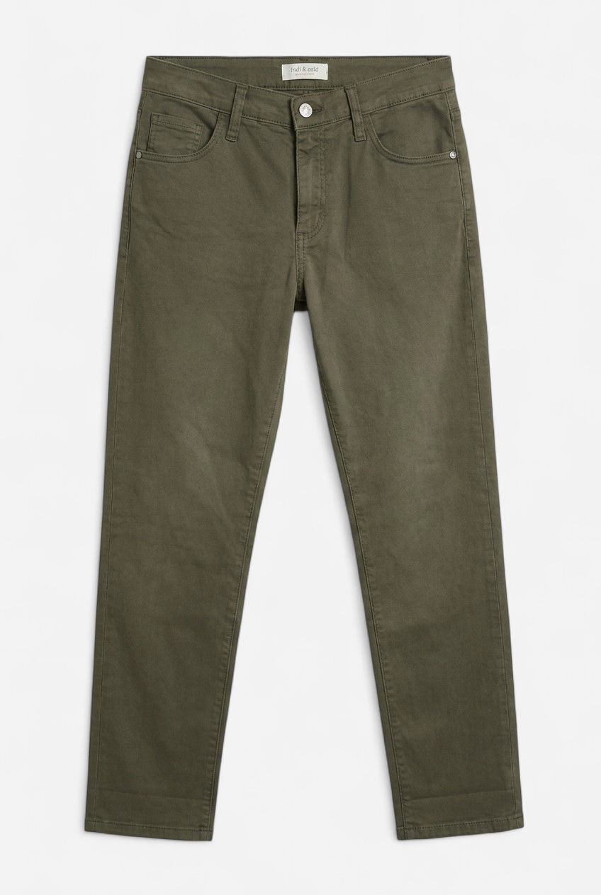 Pantalon kaki collection jeans