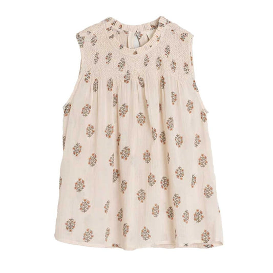 Blouse à smocks