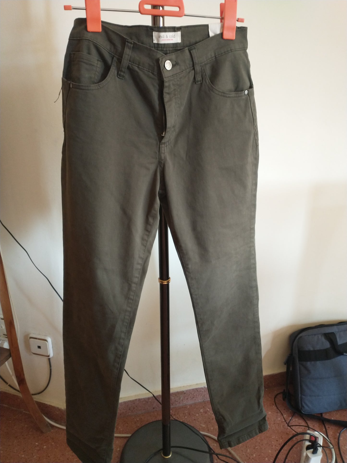 Pantalon kaki collection jeans
