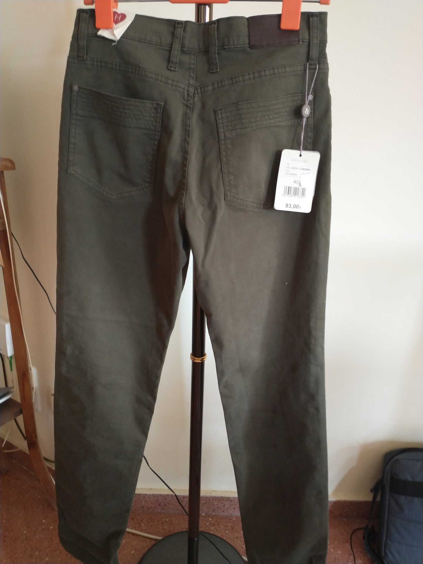 Pantalon kaki collection jeans
