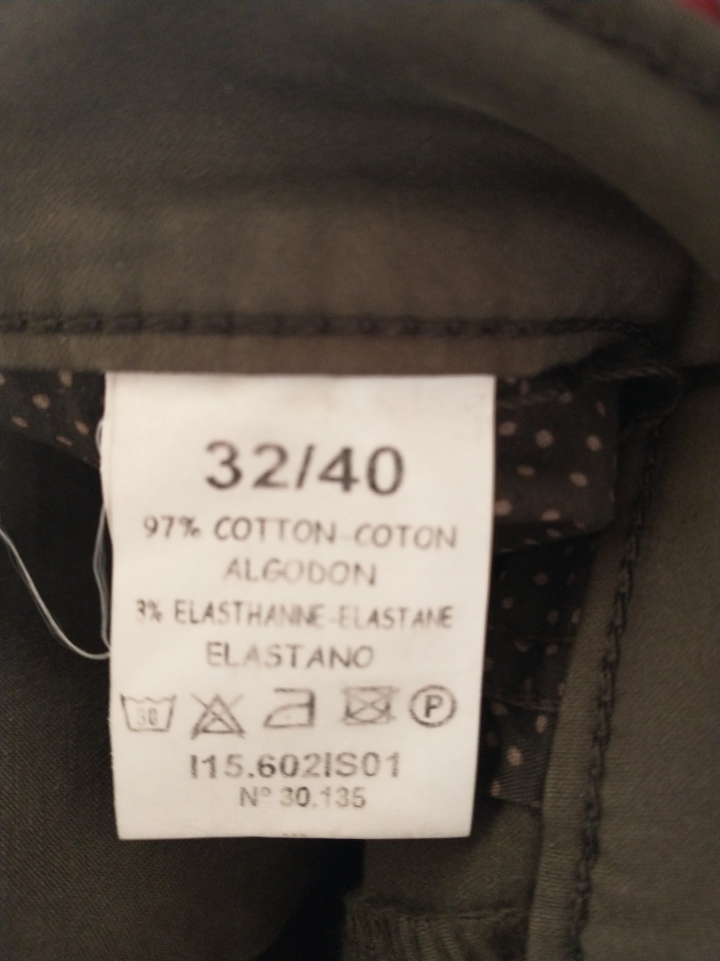 Pantalon kaki collection jeans