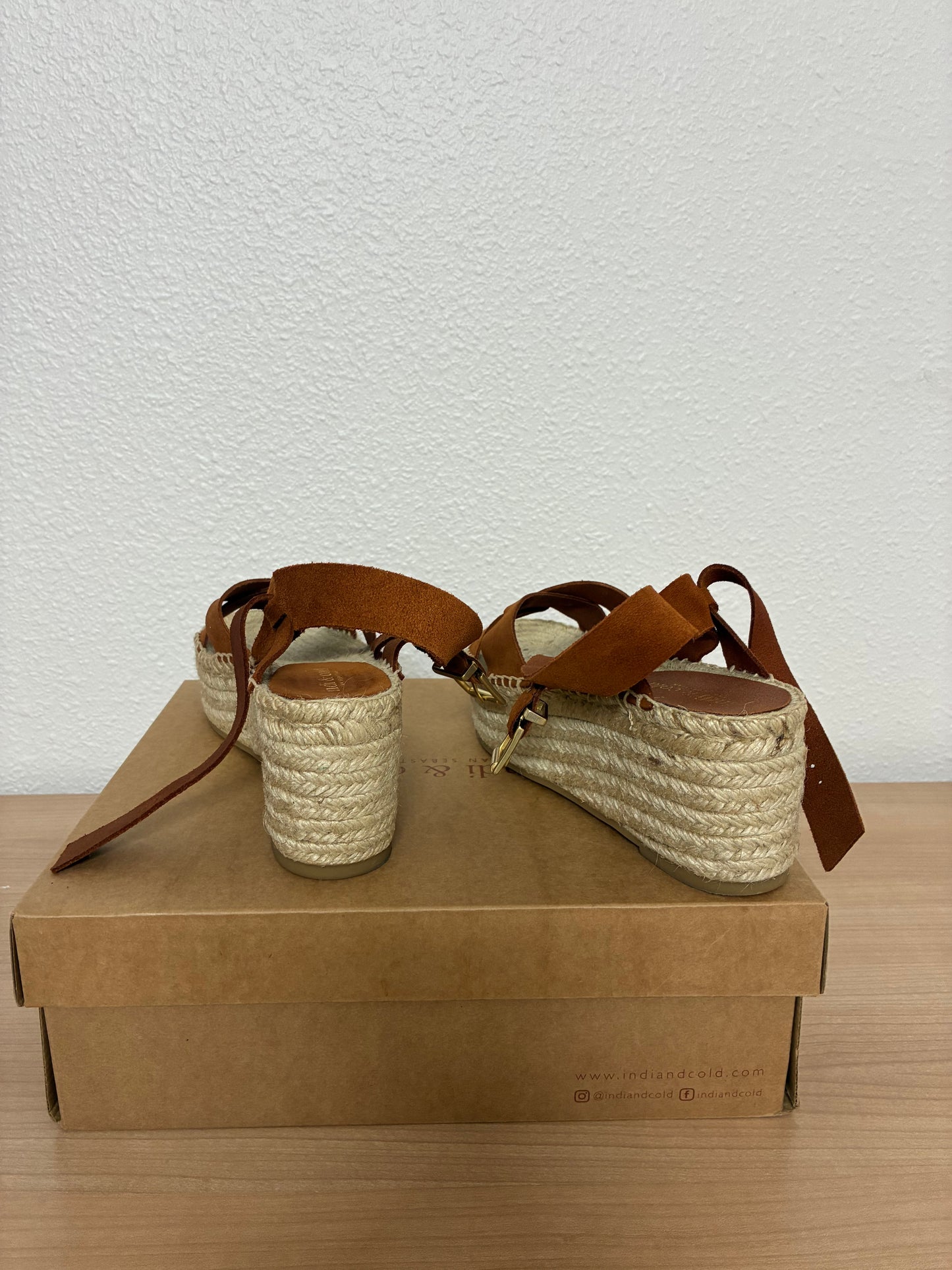 Sandales compensées