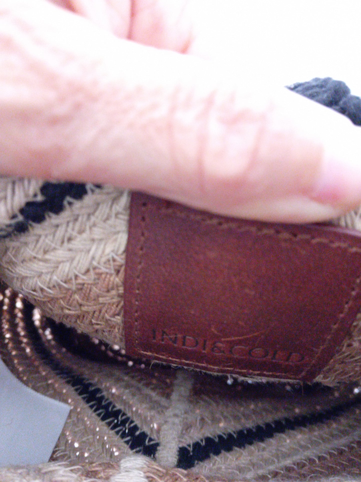 Sac en raphia