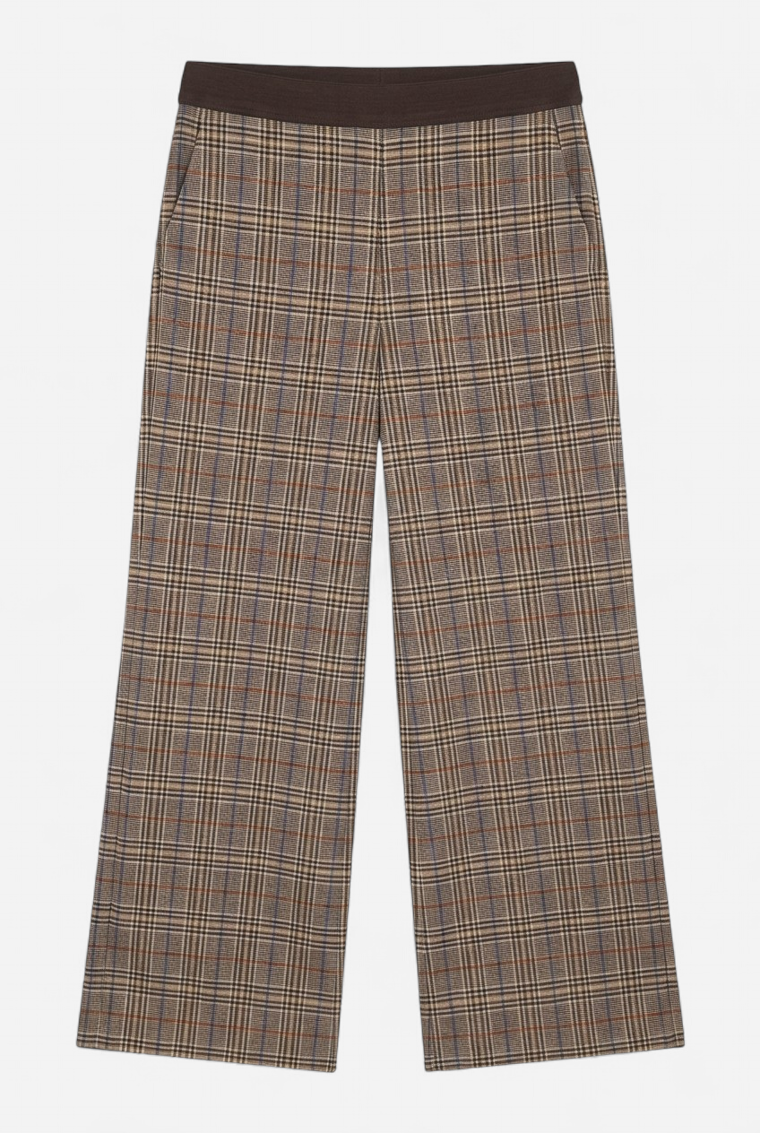 Pantalón práctico con cintura elástica
