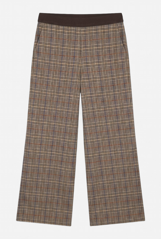Pantalón práctico con cintura elástica