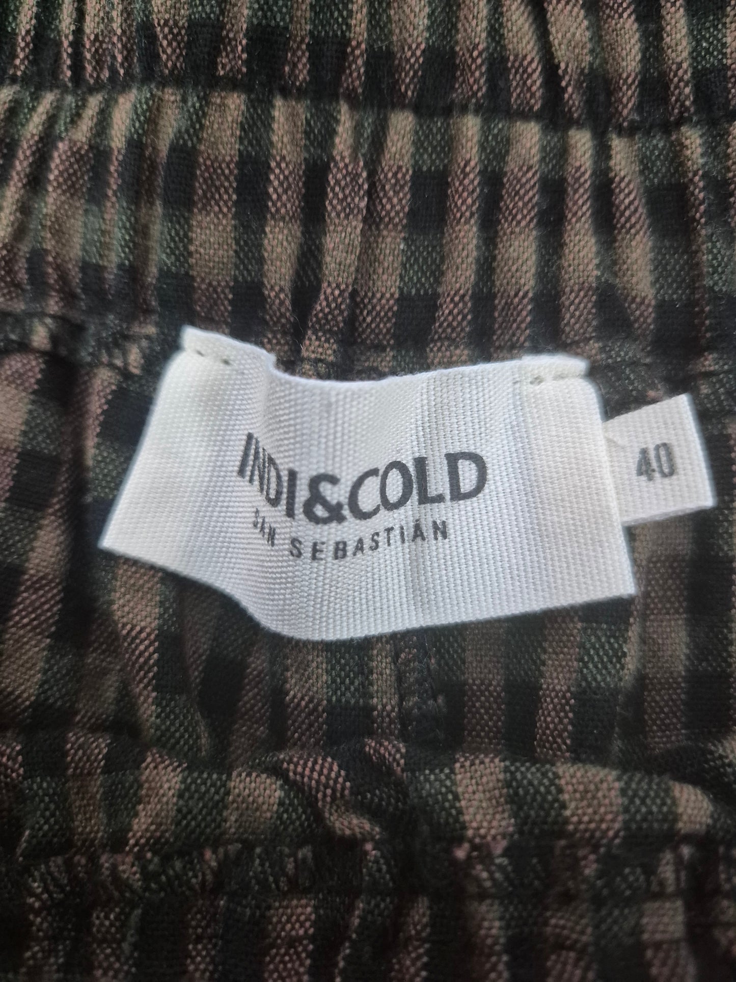 Pantalón super cómodo con goma en la cintura