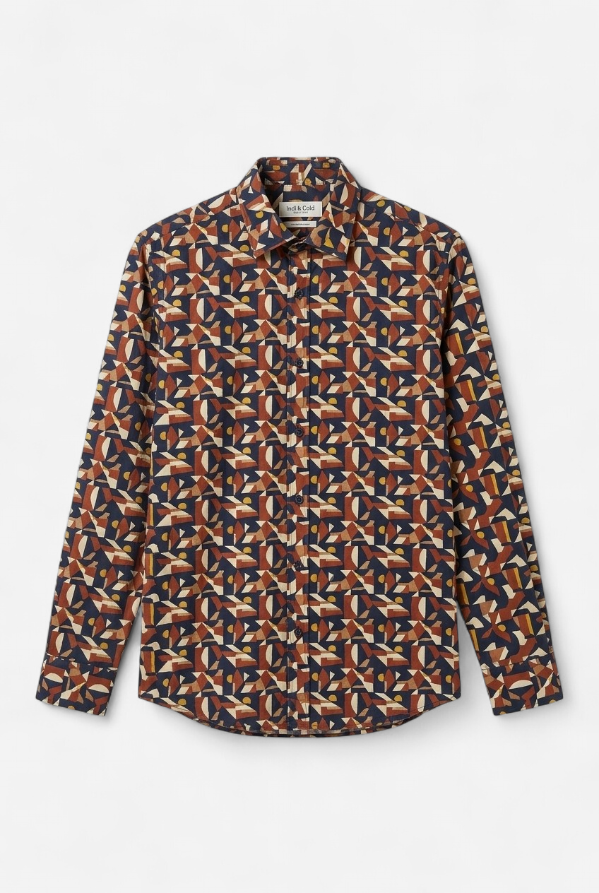 Chemise imprimée