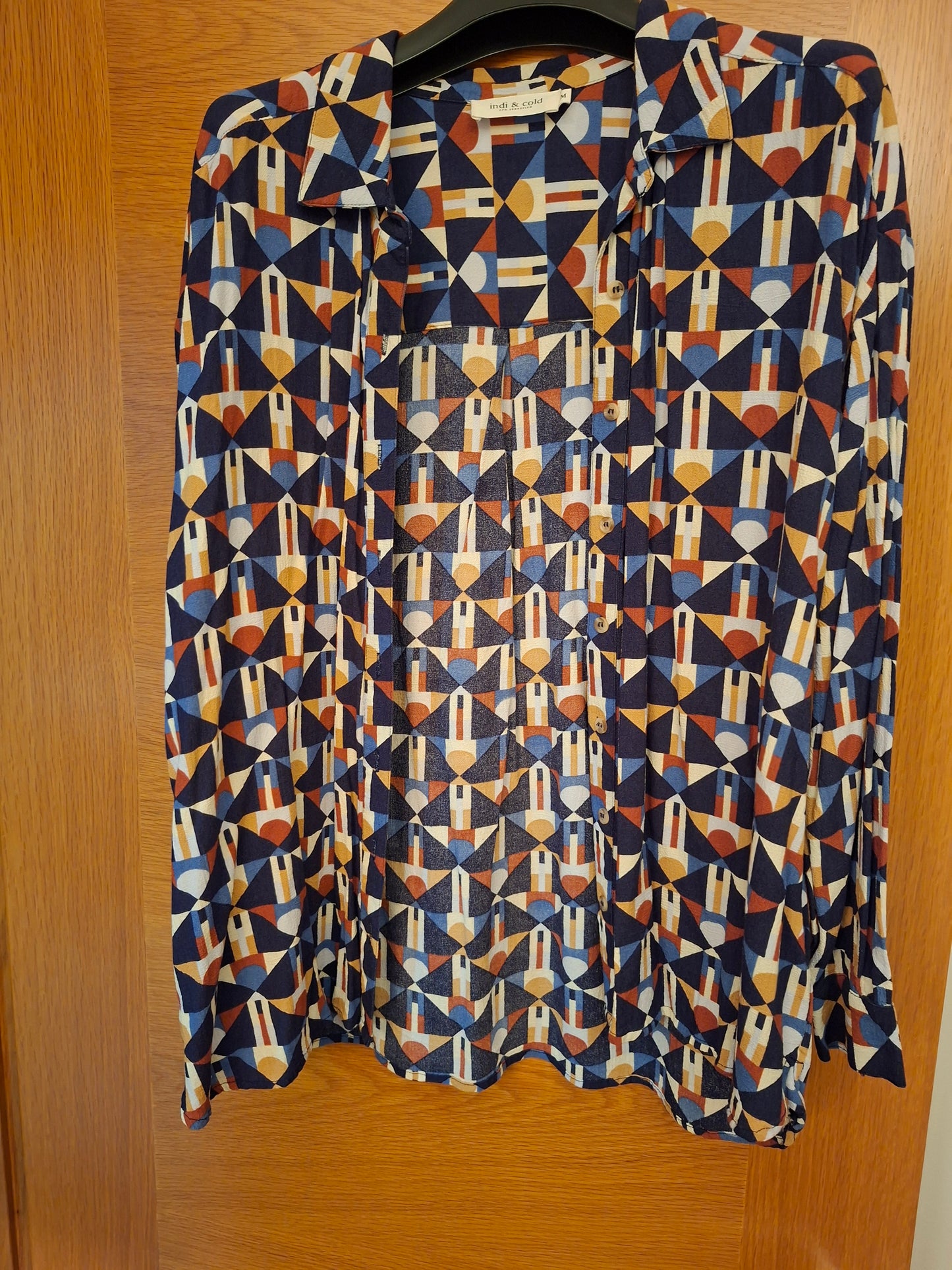 Chemise imprimée