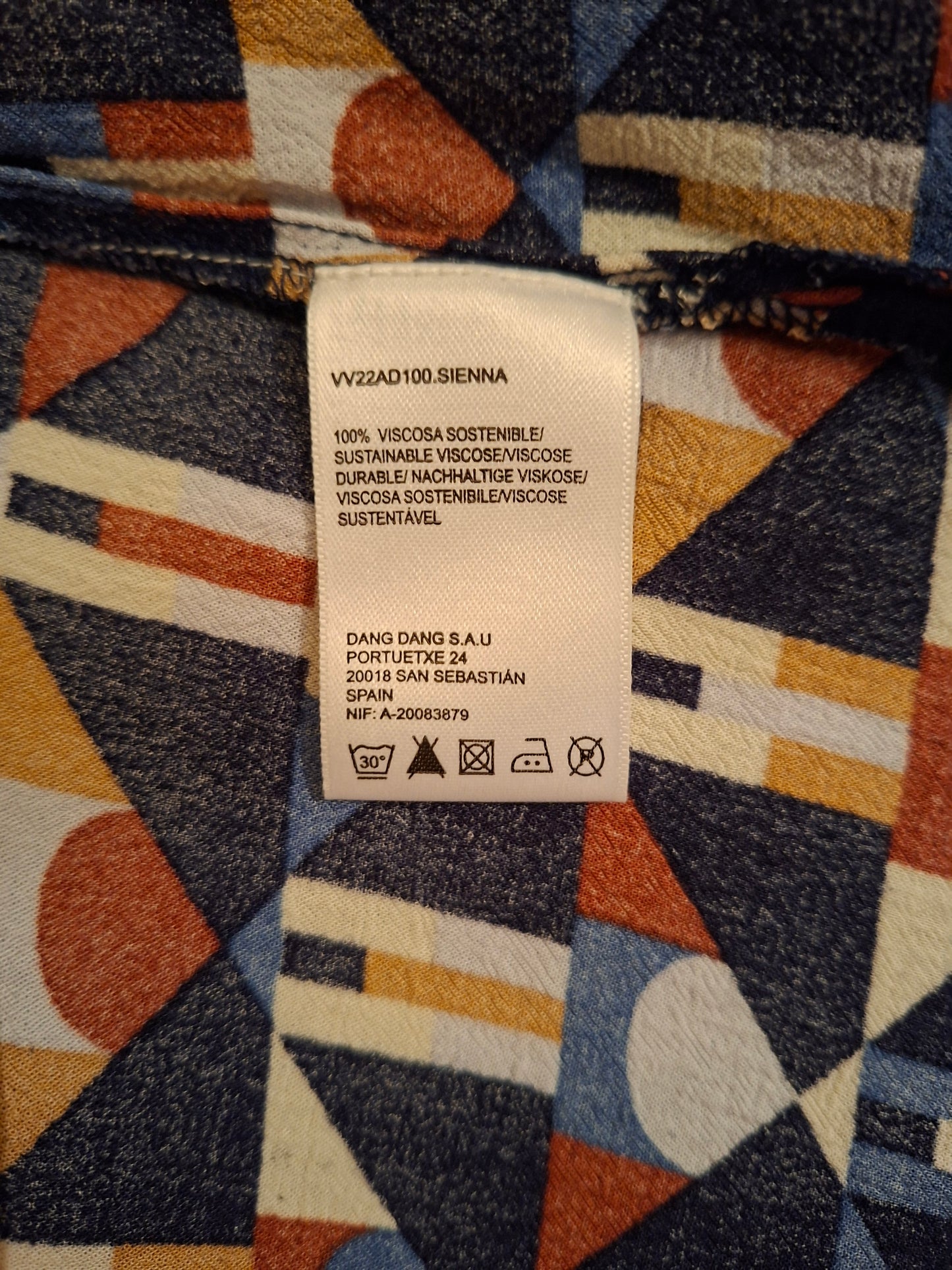 Chemise imprimée