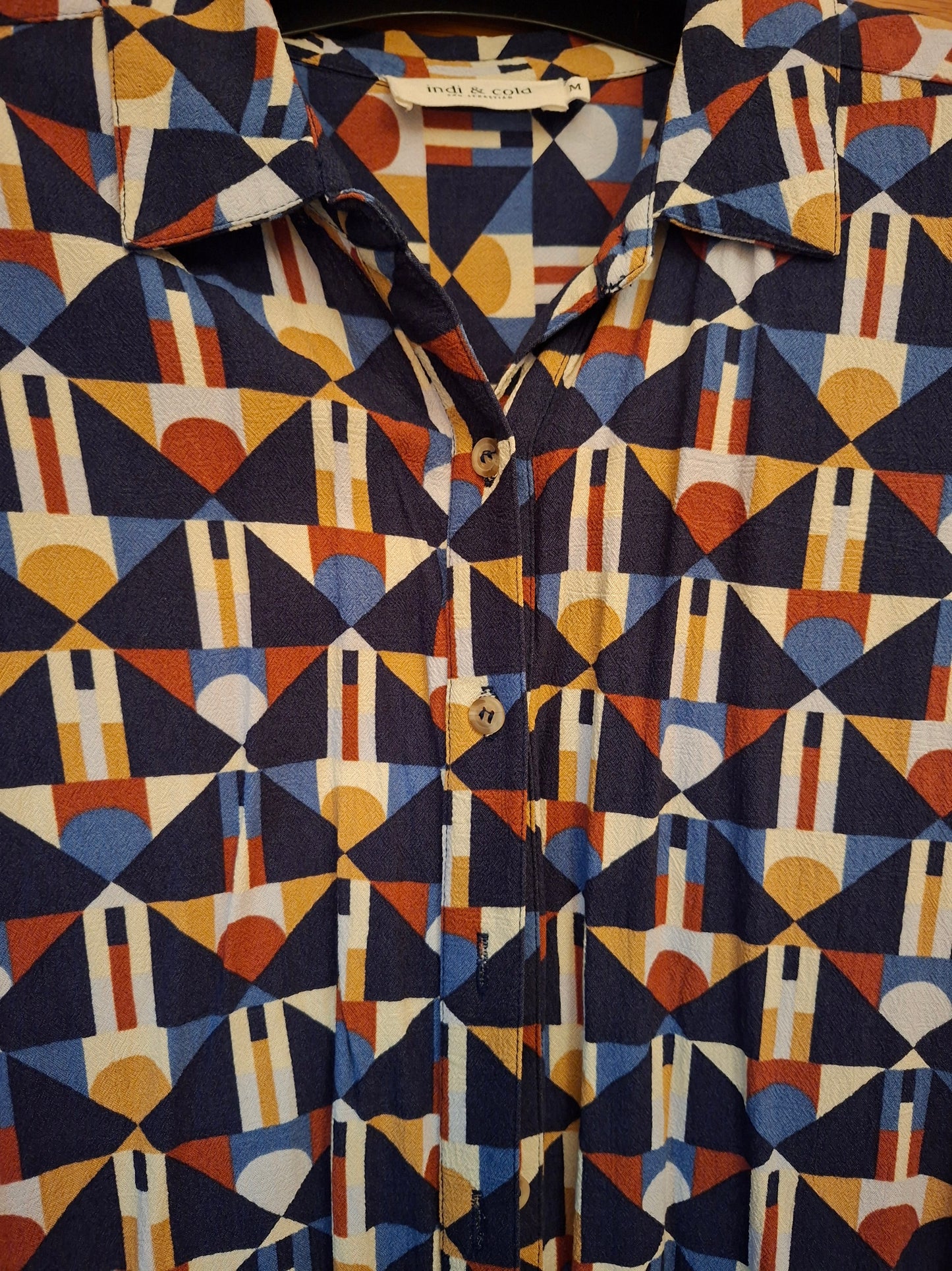Chemise imprimée
