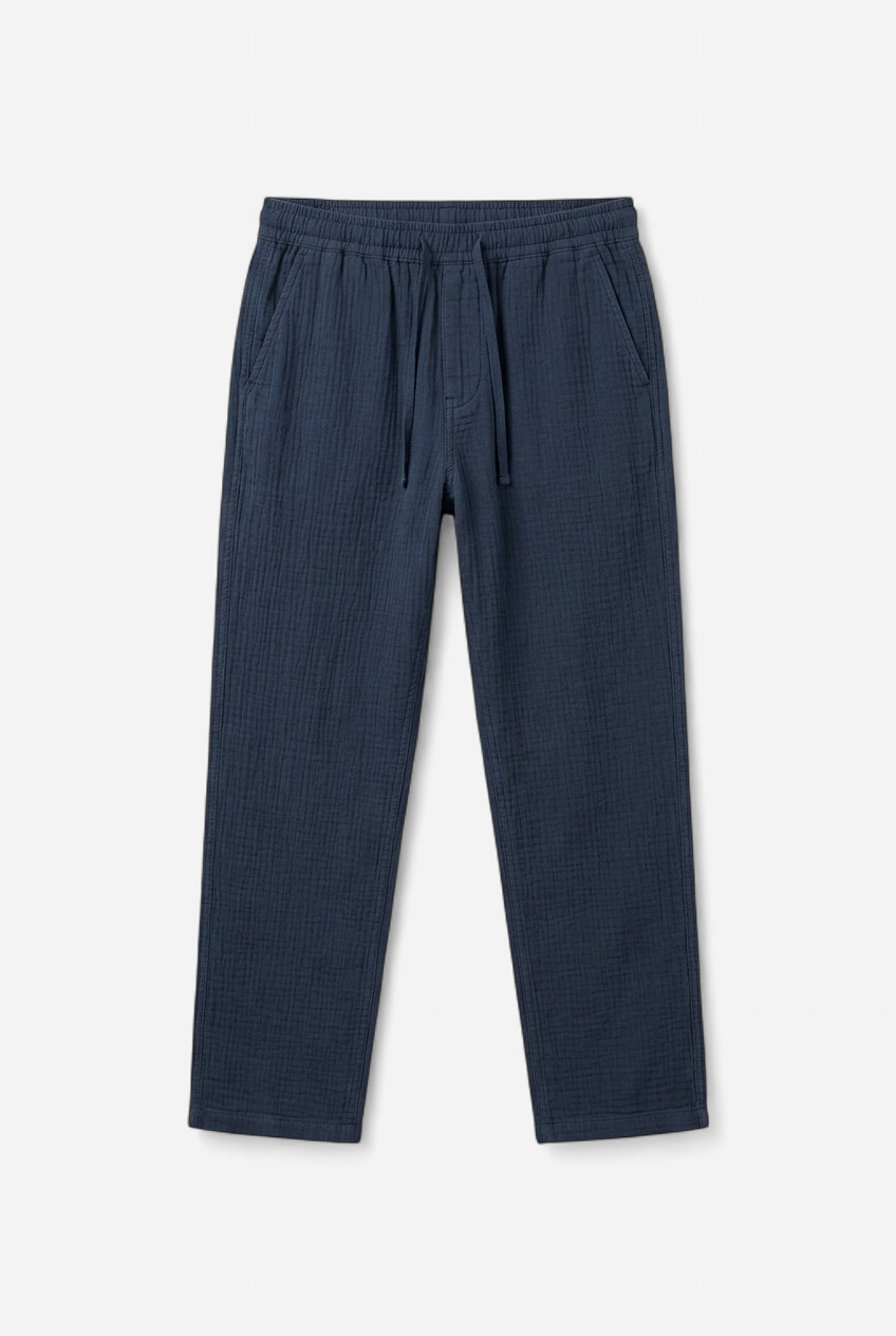 Blue trousers