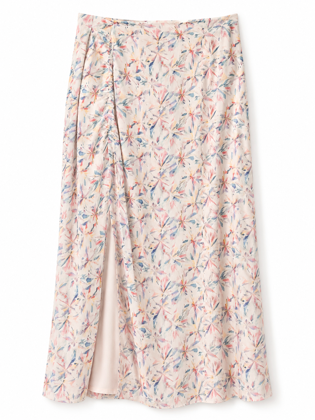 Jupe à fleurs