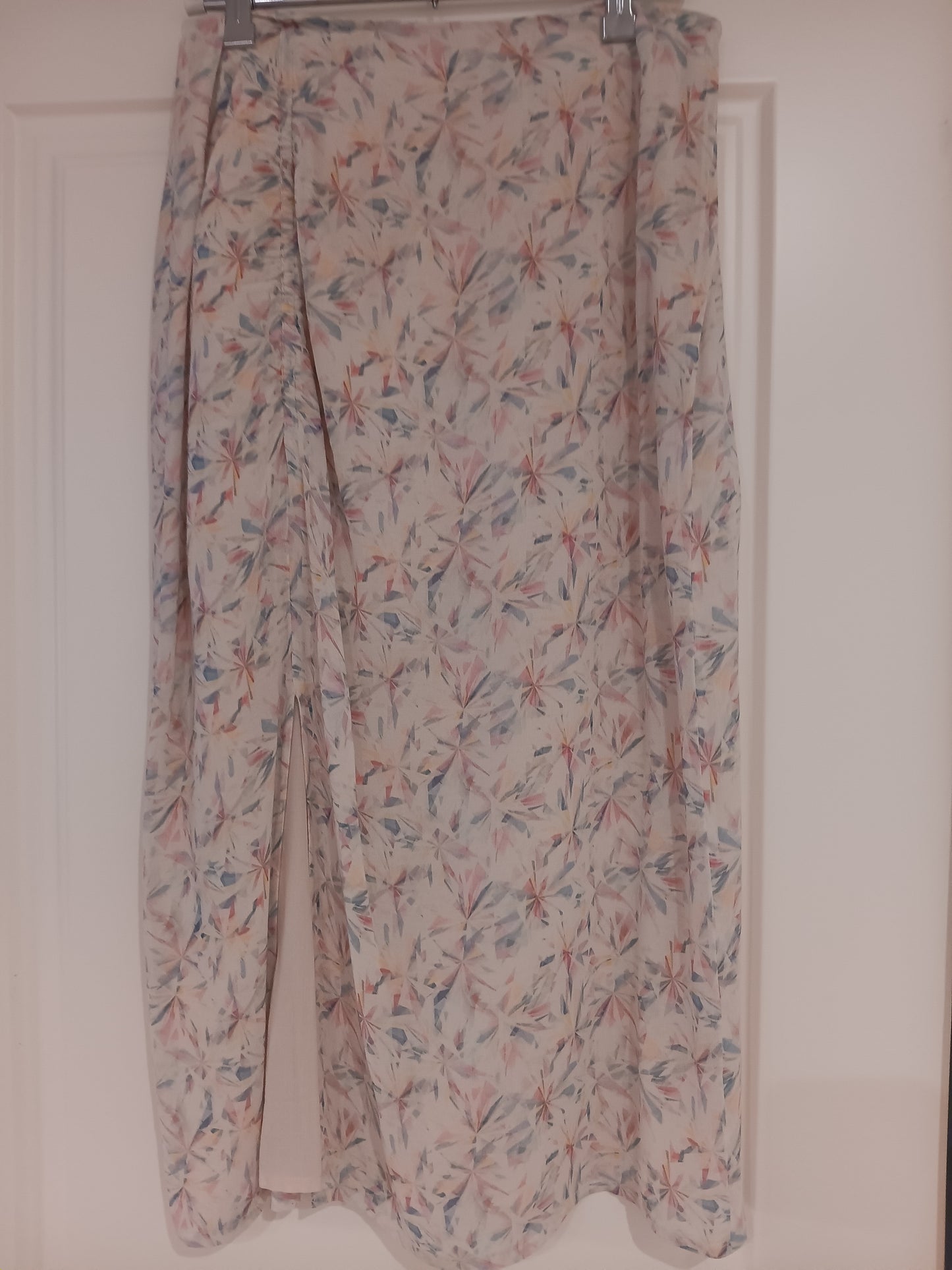 Jupe à fleurs