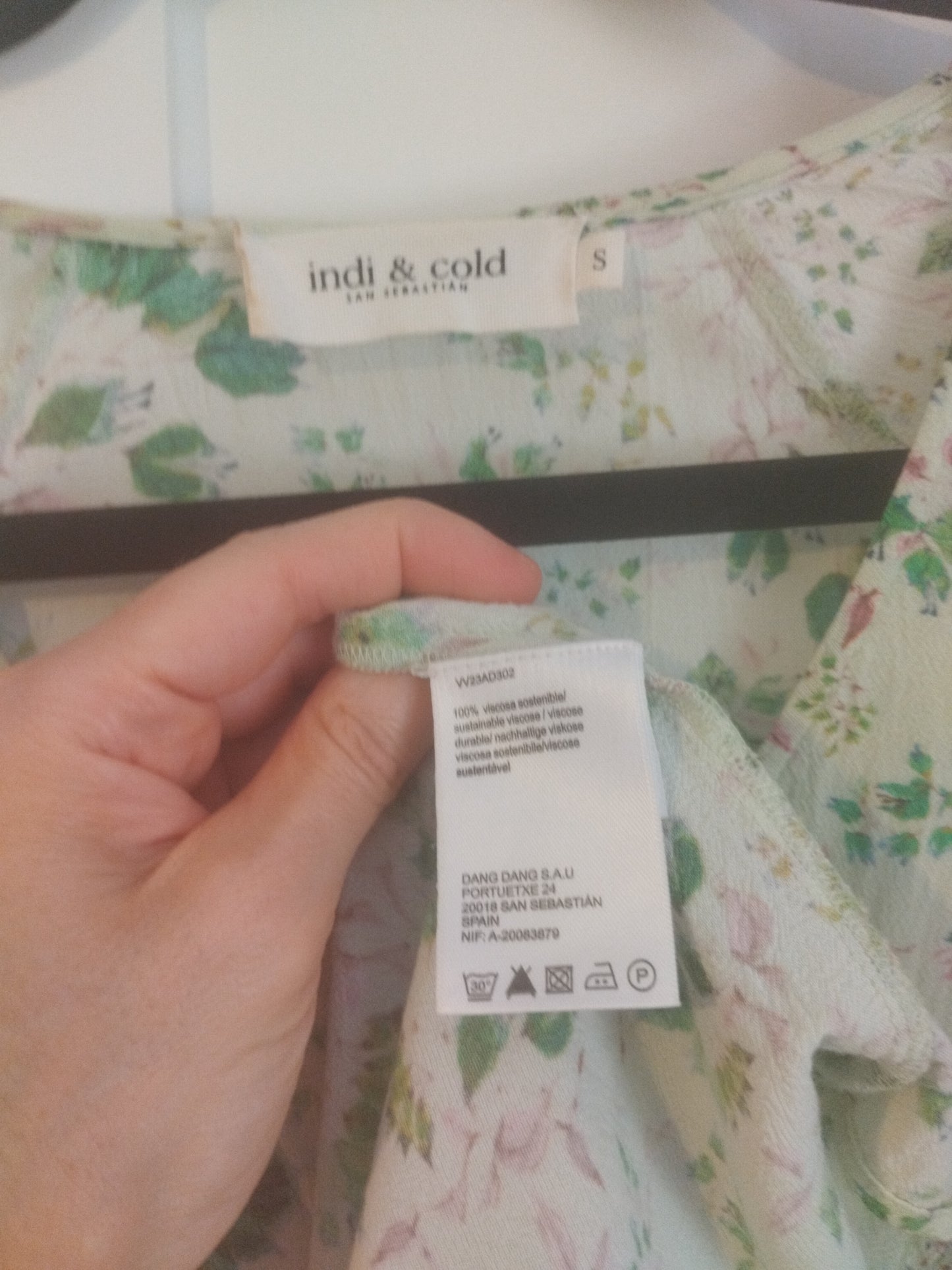 Robe courte