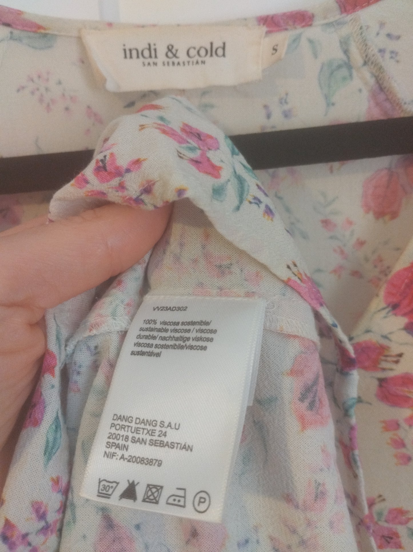 Vestido corto