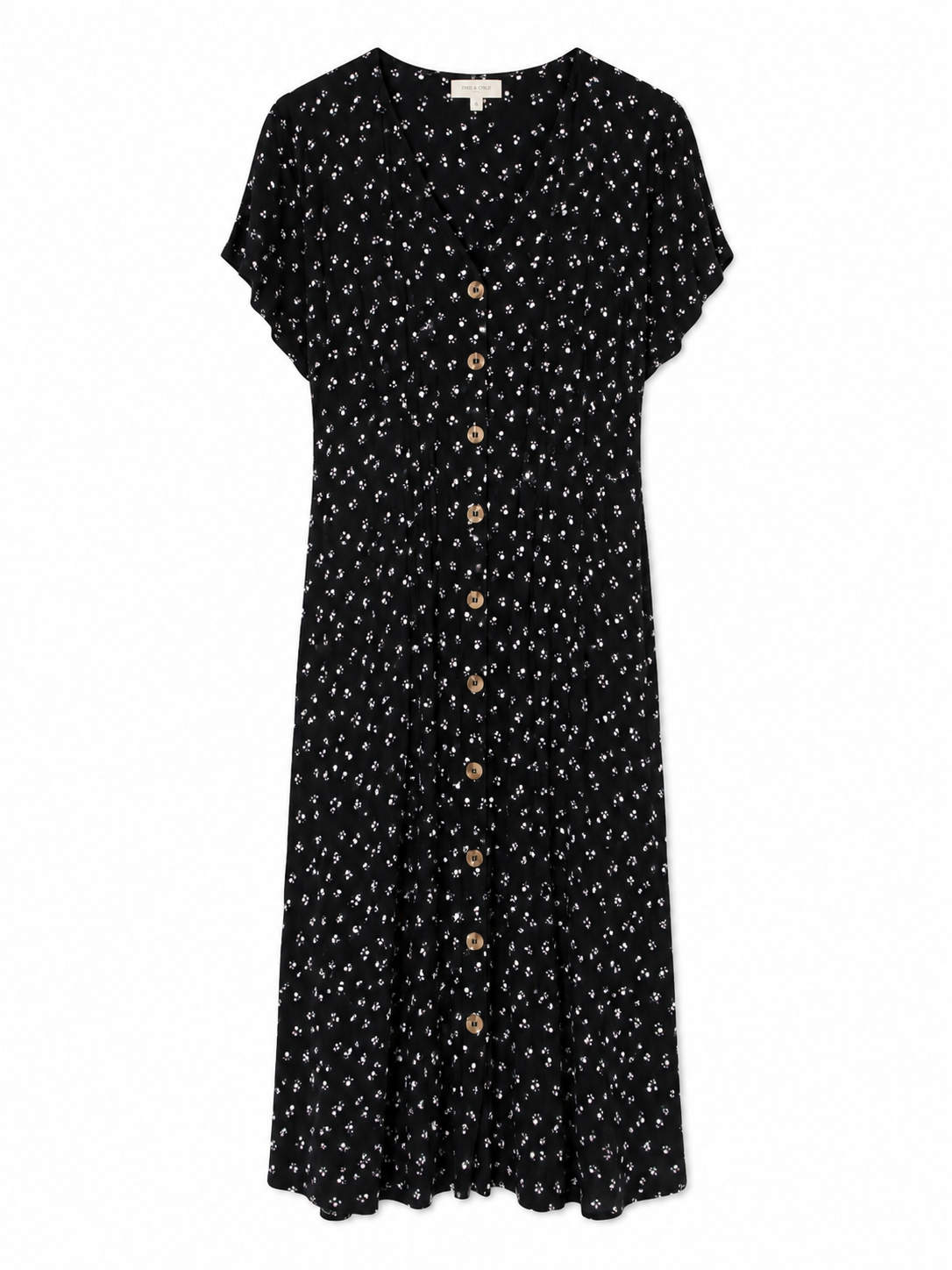 Footprints dress