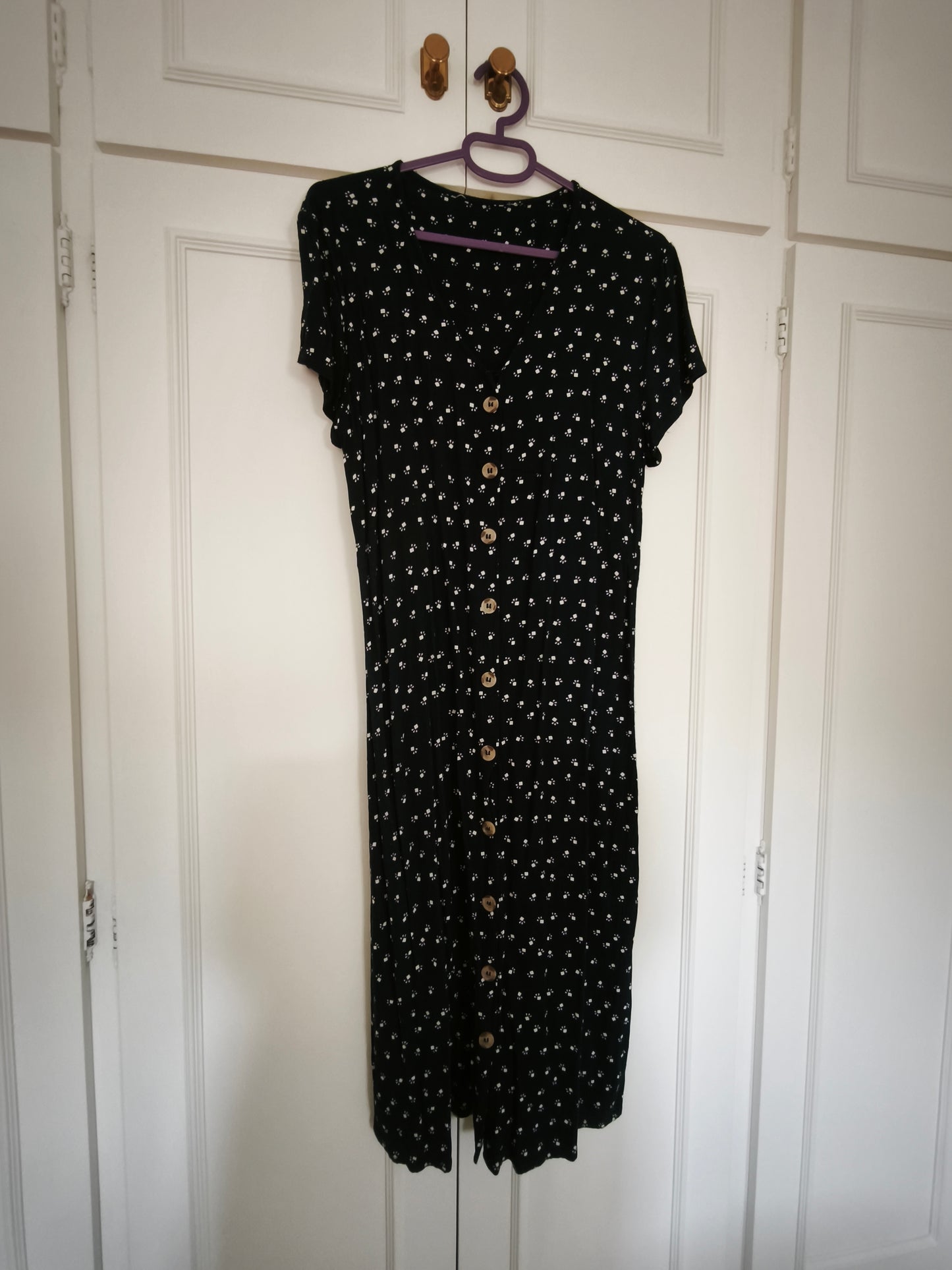 Footprints dress
