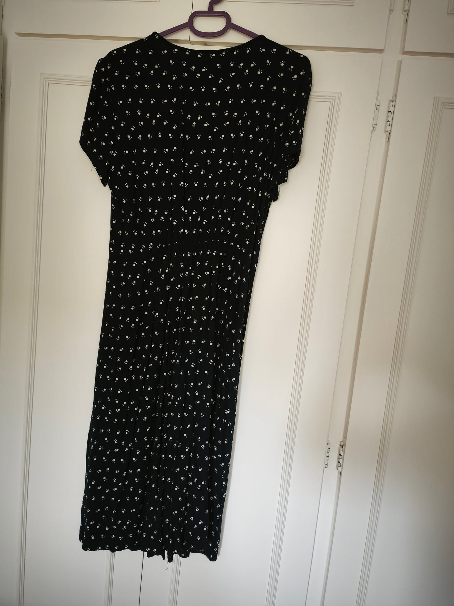 Footprints dress