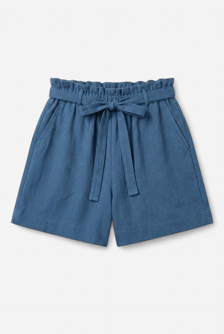 Short bleu