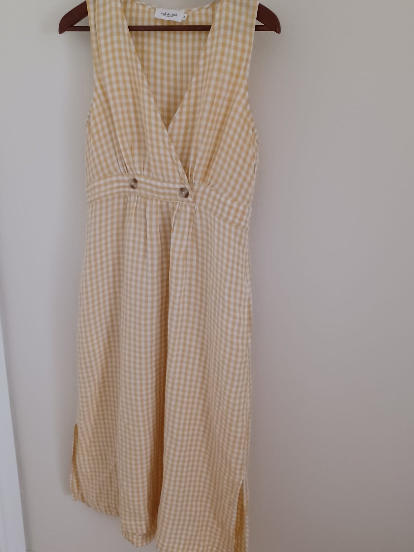 VESTIDO VICHY