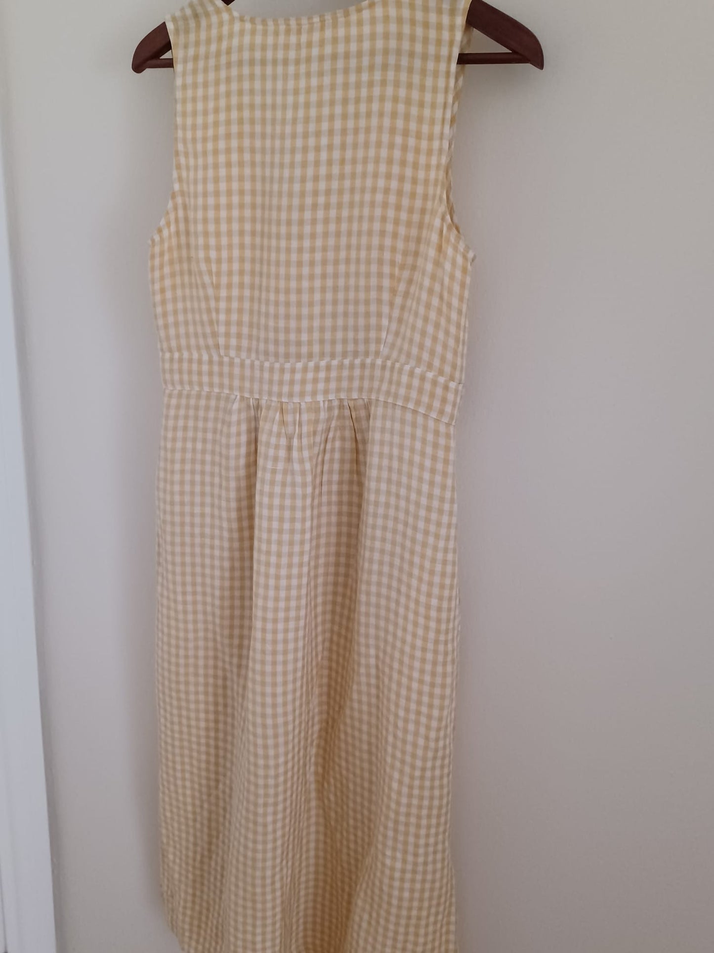 VESTIDO VICHY