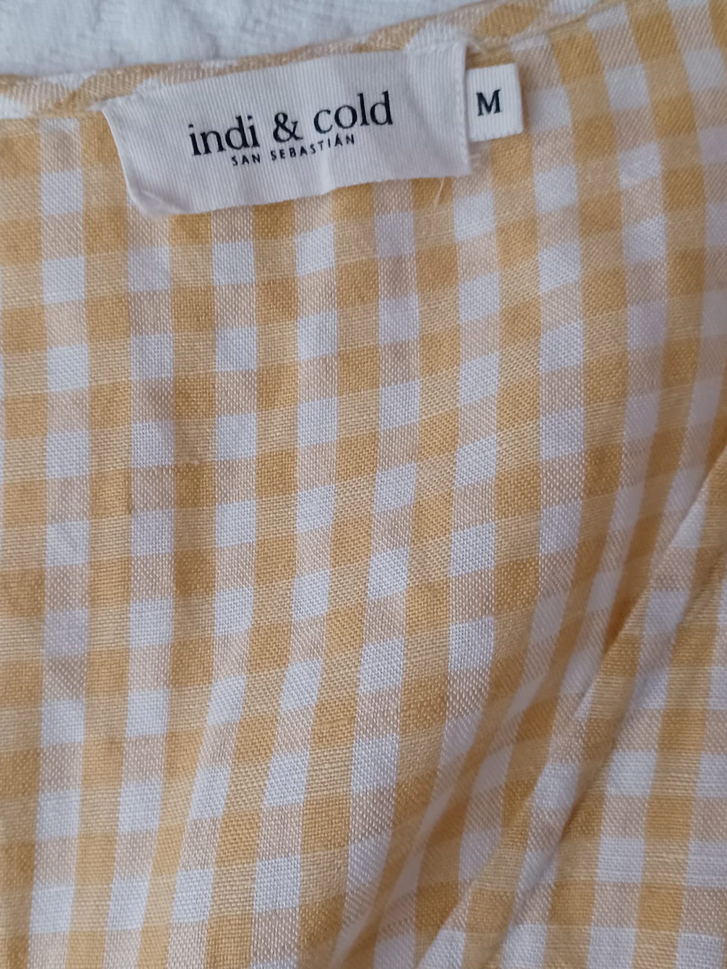 VESTIDO VICHY