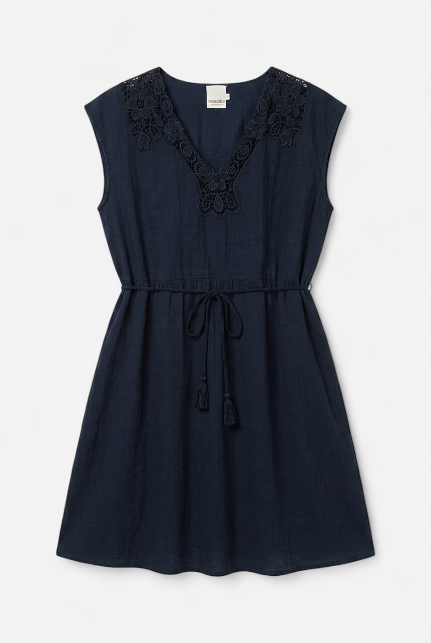 Vestido negro verano