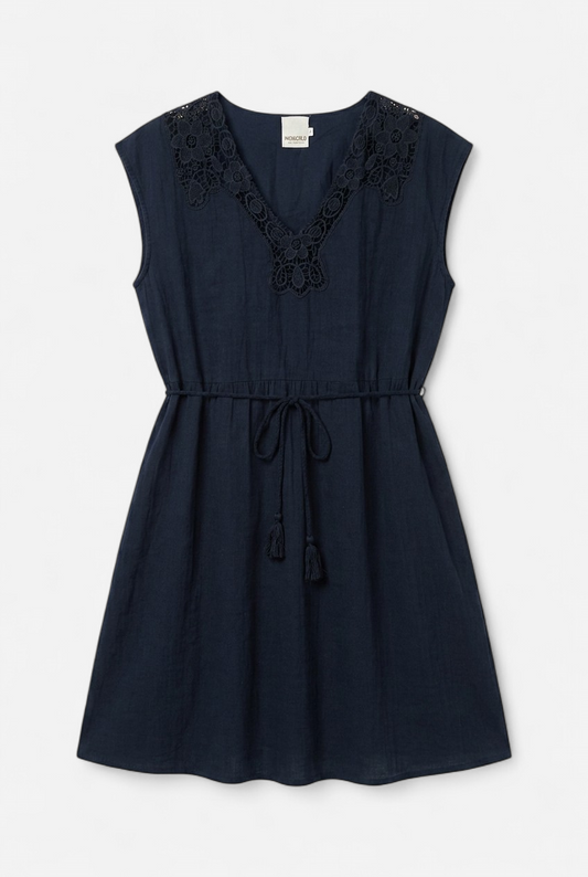 Vestido negro verano