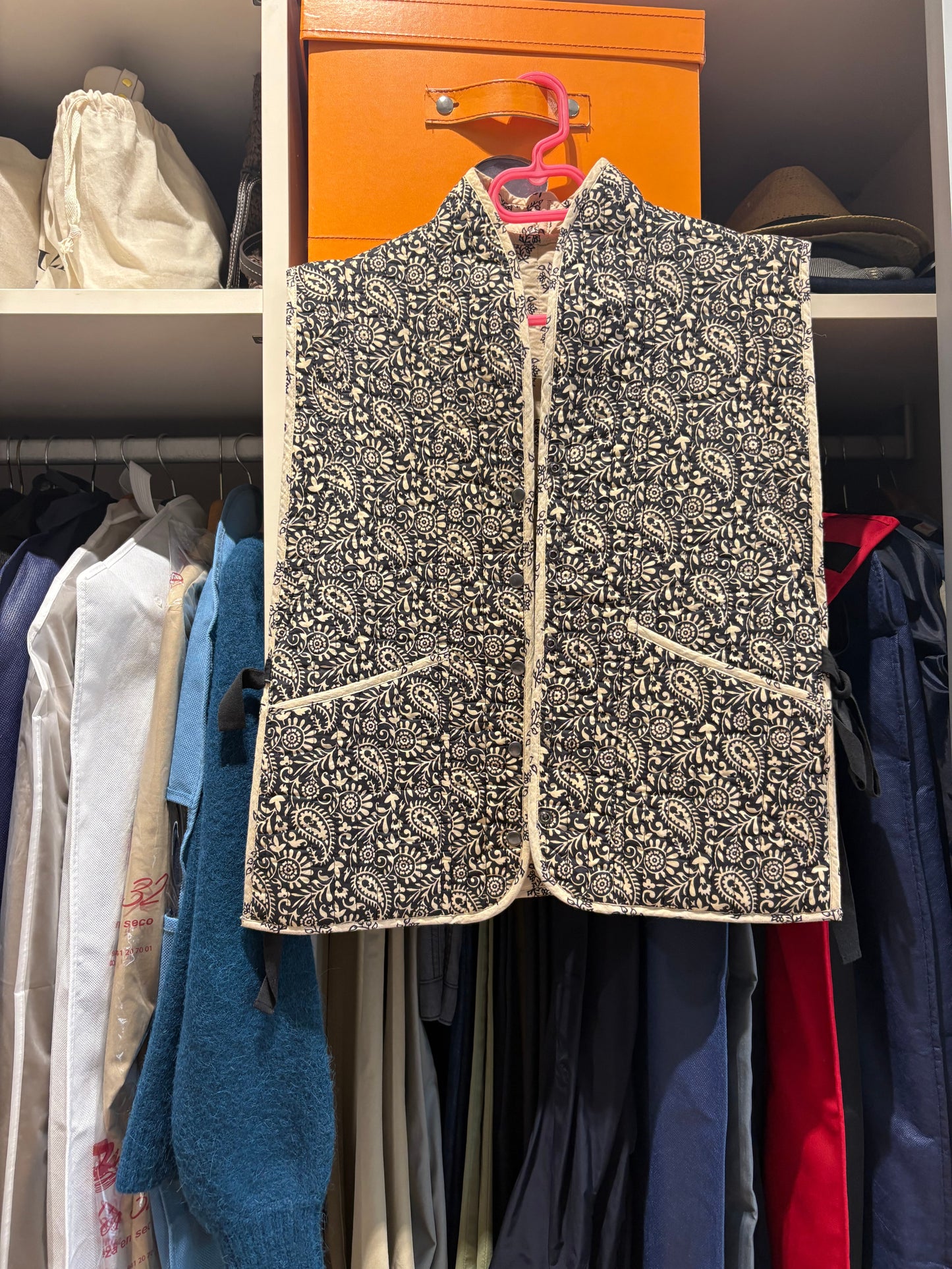 Chaleco original reversible
