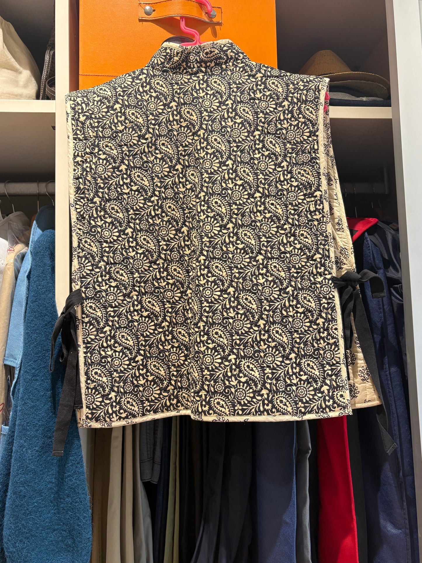 Chaleco original reversible