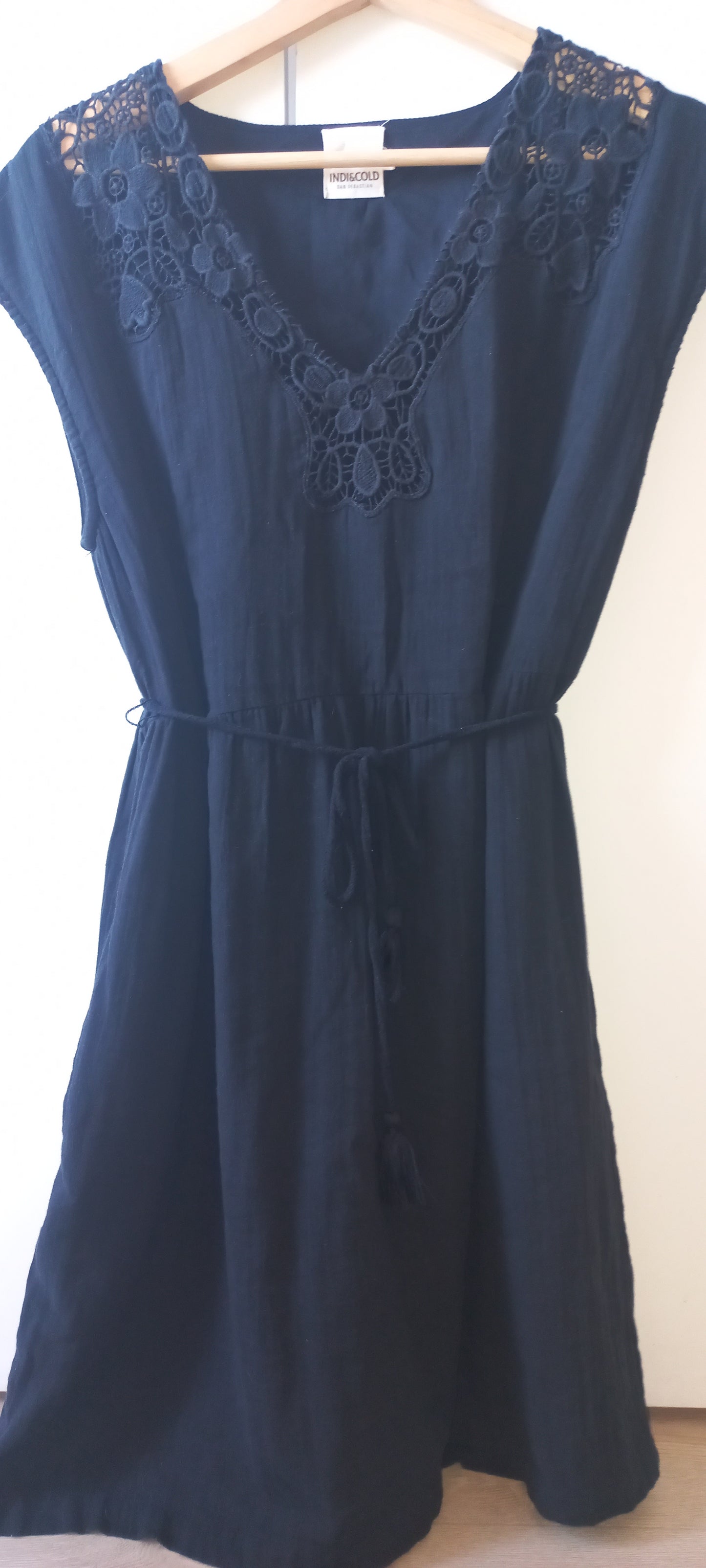 Vestido negro verano