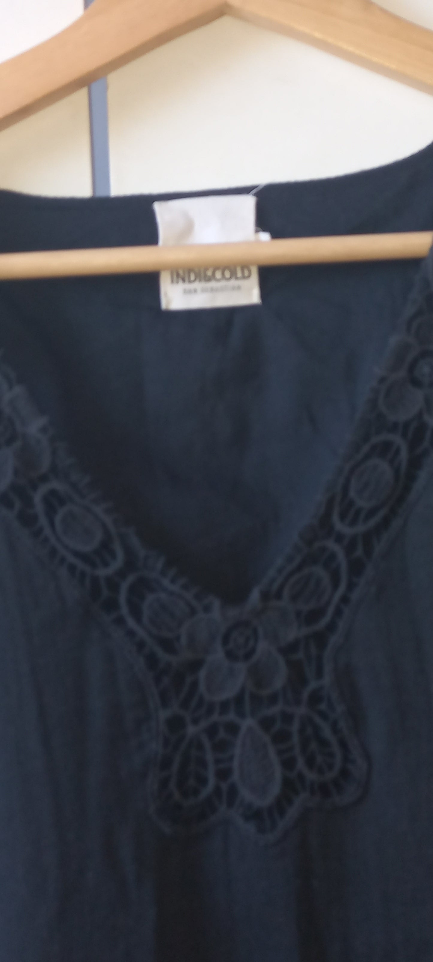Vestido negro verano