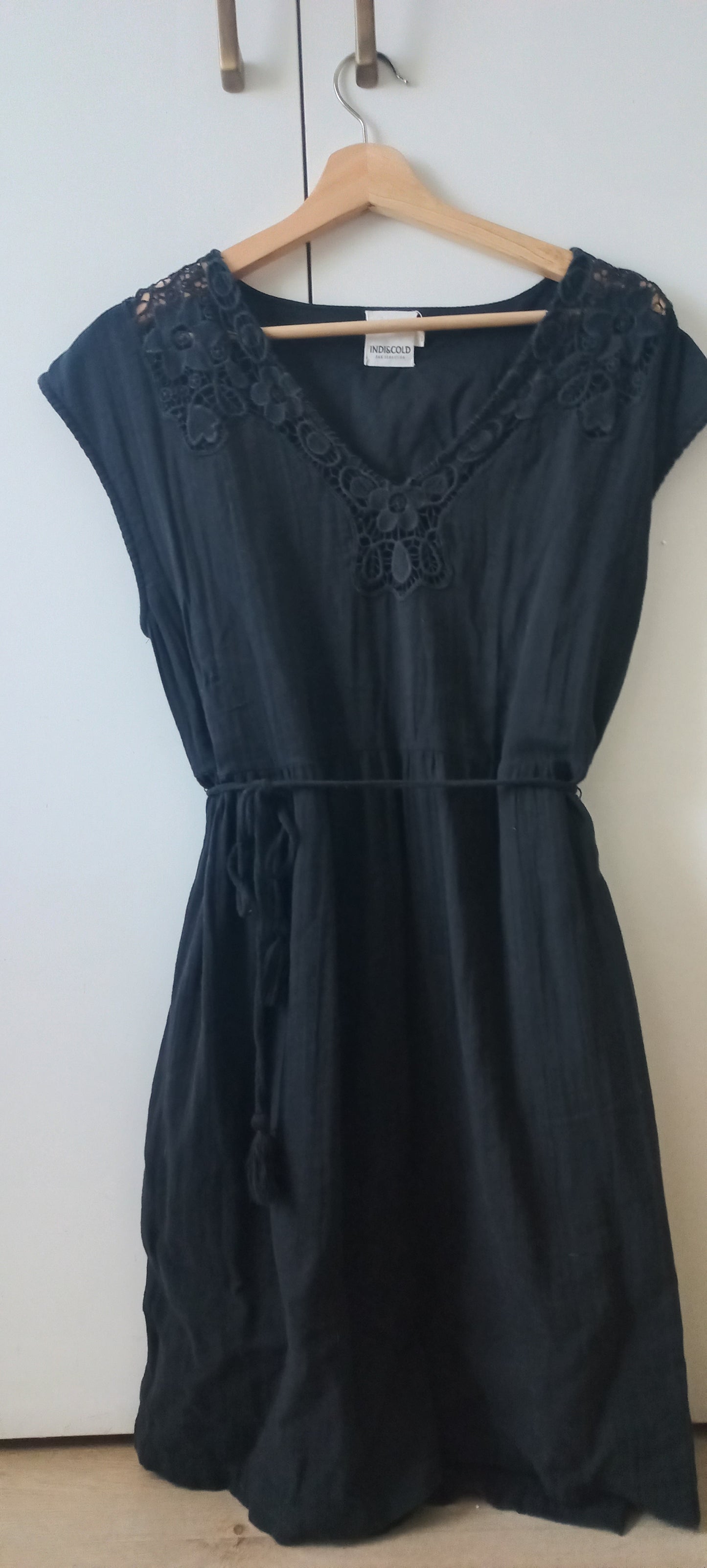 Vestido negro verano