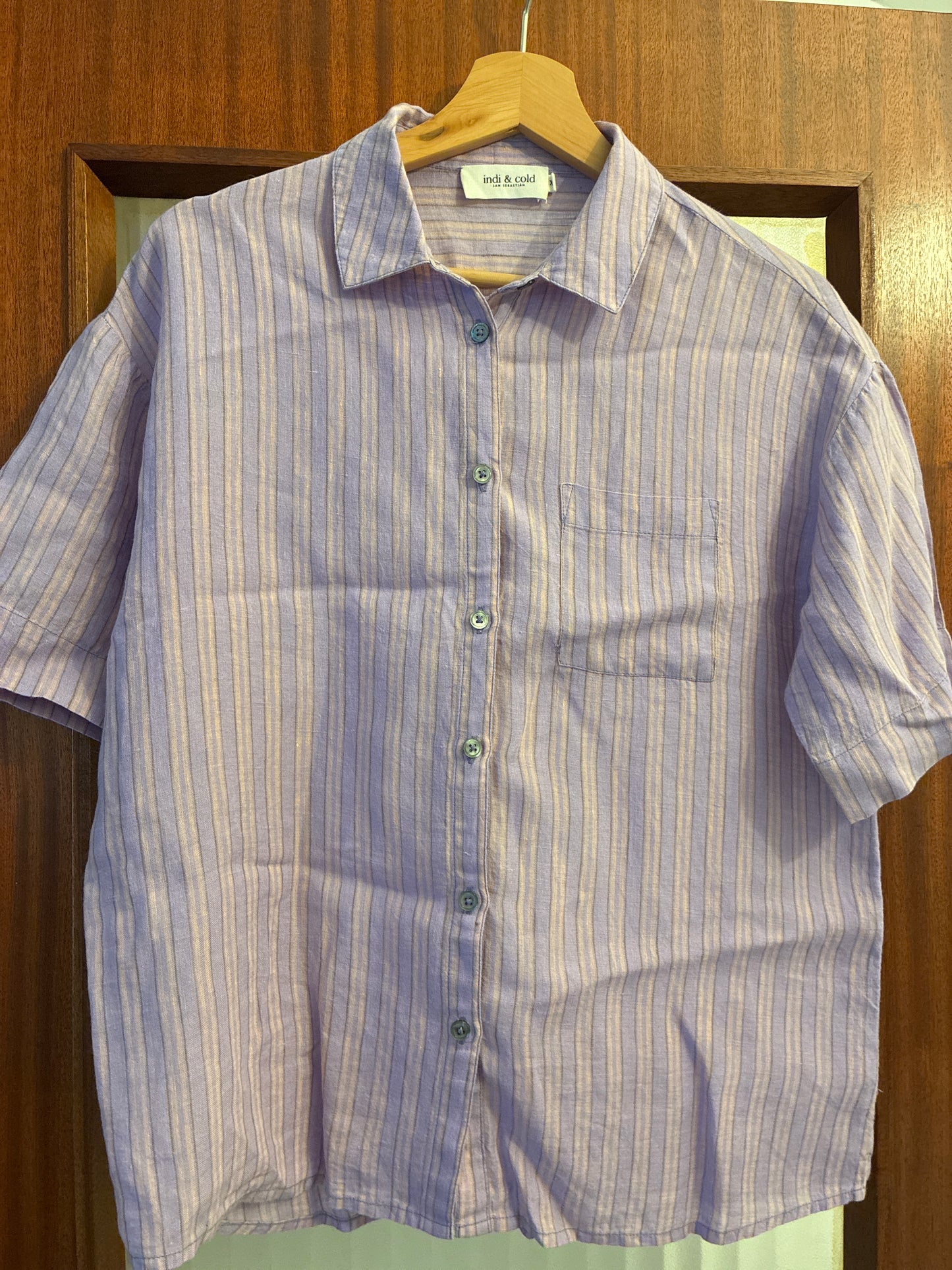 Conjunto veraniego rayas