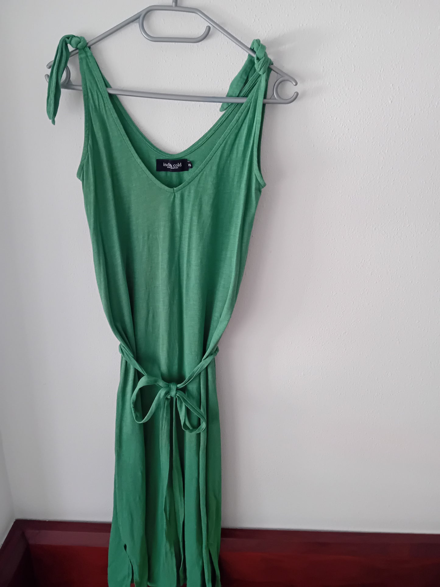 Beach dress with belt