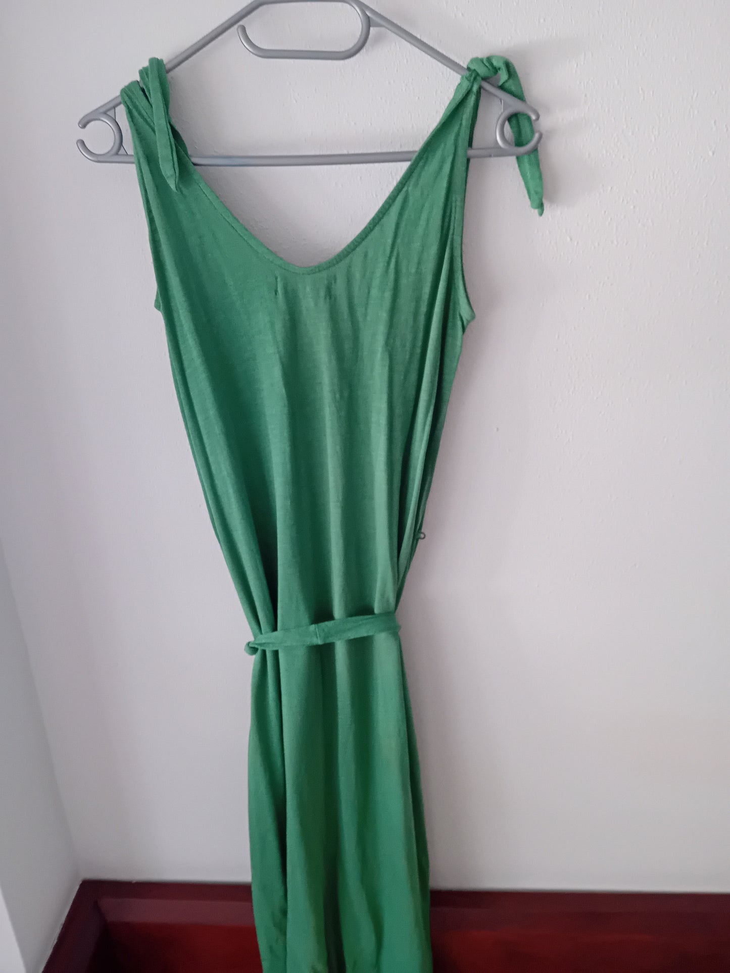 Beach dress with belt